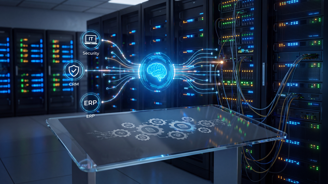Scalable Enterprise Systems
